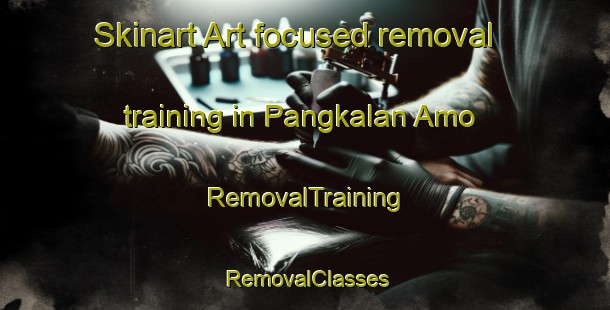 Skinart Art-focused removal training in Pangkalan Amo | RemovalTraining | RemovalClasses | SkinartTraining-Malaysia
