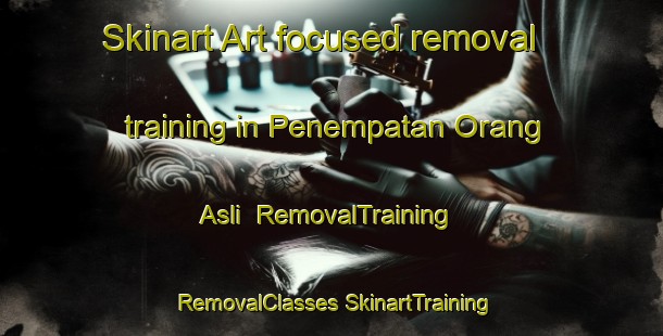 Skinart Art-focused removal training in Penempatan Orang Asli | #RemovalTraining #RemovalClasses #SkinartTraining-Malaysia