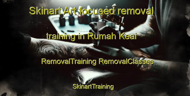 Skinart Art-focused removal training in Rumah Keai | #RemovalTraining #RemovalClasses #SkinartTraining-Malaysia