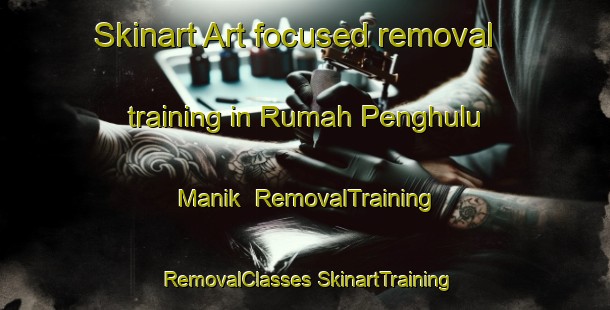 Skinart Art-focused removal training in Rumah Penghulu Manik | #RemovalTraining #RemovalClasses #SkinartTraining-Malaysia