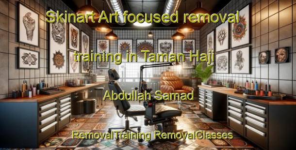 Skinart Art-focused removal training in Taman Haji Abdullah Samad | #RemovalTraining #RemovalClasses #SkinartTraining-Malaysia