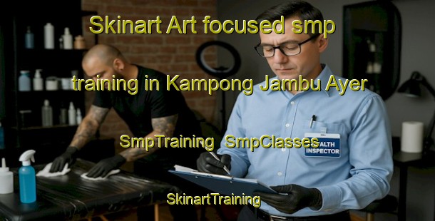 Skinart Art-focused smp training in Kampong Jambu Ayer | SmpTraining | SmpClasses | SkinartTraining-Malaysia