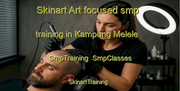 Skinart Art-focused smp training in Kampung Melele | SmpTraining | SmpClasses | SkinartTraining-Malaysia