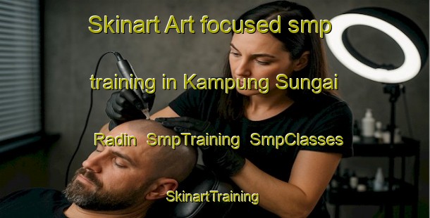 Skinart Art-focused smp training in Kampung Sungai Radin | SmpTraining | SmpClasses | SkinartTraining-Malaysia