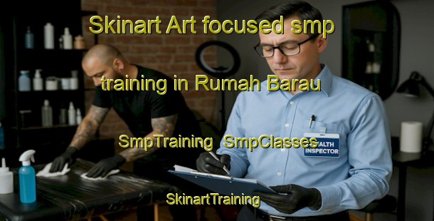 Skinart Art-focused smp training in Rumah Barau | SmpTraining | SmpClasses | SkinartTraining-Malaysia