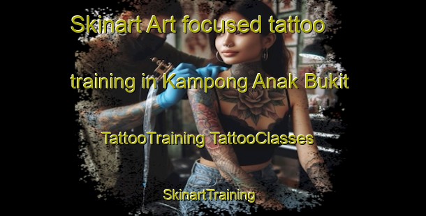 Skinart Art-focused tattoo training in Kampong Anak Bukit | #TattooTraining #TattooClasses #SkinartTraining-Malaysia