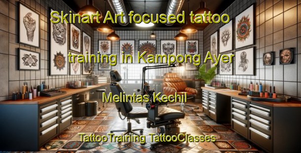 Skinart Art-focused tattoo training in Kampong Ayer Melintas Kechil | #TattooTraining #TattooClasses #SkinartTraining-Malaysia