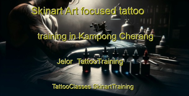 Skinart Art-focused tattoo training in Kampong Cherang Jelor | #TattooTraining #TattooClasses #SkinartTraining-Malaysia