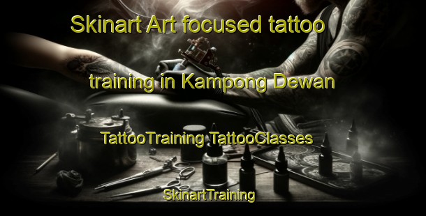 Skinart Art-focused tattoo training in Kampong Dewan | #TattooTraining #TattooClasses #SkinartTraining-Malaysia