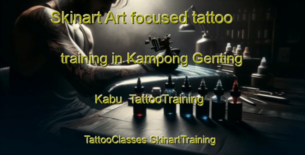 Skinart Art-focused tattoo training in Kampong Genting Kabu | #TattooTraining #TattooClasses #SkinartTraining-Malaysia