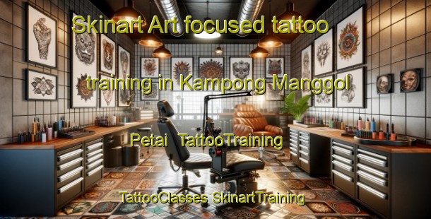 Skinart Art-focused tattoo training in Kampong Manggol Petai | #TattooTraining #TattooClasses #SkinartTraining-Malaysia