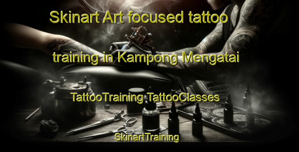 Skinart Art-focused tattoo training in Kampong Mengatai | #TattooTraining #TattooClasses #SkinartTraining-Malaysia