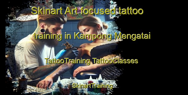 Skinart Art-focused tattoo training in Kampong Mengatai | #TattooTraining #TattooClasses #SkinartTraining-Malaysia