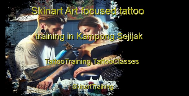 Skinart Art-focused tattoo training in Kampong Sejijak | #TattooTraining #TattooClasses #SkinartTraining-Malaysia