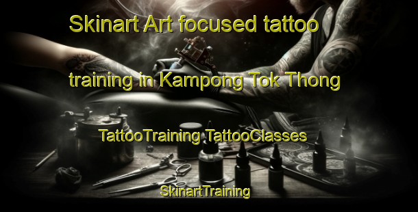 Skinart Art-focused tattoo training in Kampong Tok Thong | #TattooTraining #TattooClasses #SkinartTraining-Malaysia