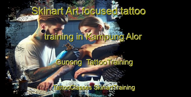 Skinart Art-focused tattoo training in Kampung Alor Gunong | #TattooTraining #TattooClasses #SkinartTraining-Malaysia