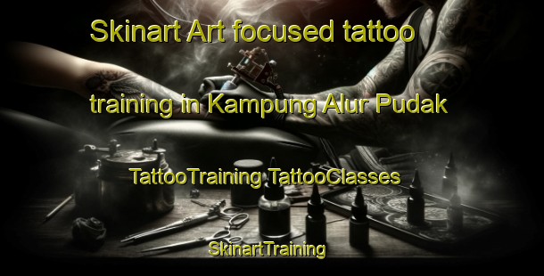 Skinart Art-focused tattoo training in Kampung Alur Pudak | #TattooTraining #TattooClasses #SkinartTraining-Malaysia