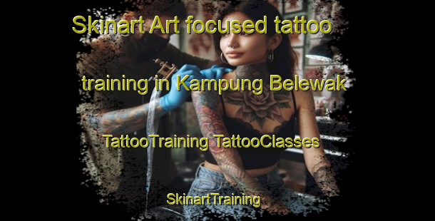 Skinart Art-focused tattoo training in Kampung Belewak | #TattooTraining #TattooClasses #SkinartTraining-Malaysia