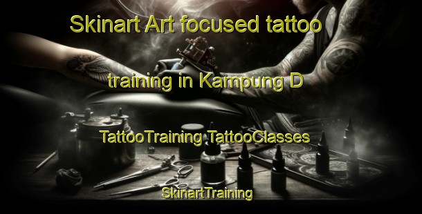 Skinart Art-focused tattoo training in Kampung D | #TattooTraining #TattooClasses #SkinartTraining-Malaysia