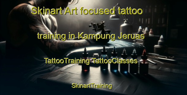 Skinart Art-focused tattoo training in Kampung Jeruas | #TattooTraining #TattooClasses #SkinartTraining-Malaysia