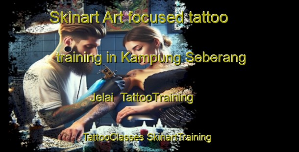 Skinart Art-focused tattoo training in Kampung Seberang Jelai | #TattooTraining #TattooClasses #SkinartTraining-Malaysia