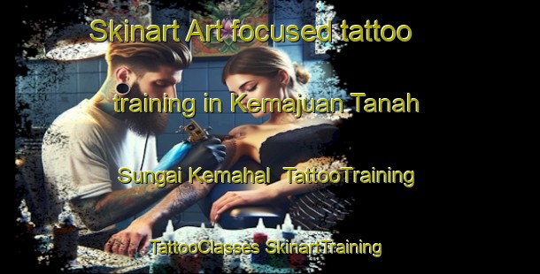 Skinart Art-focused tattoo training in Kemajuan Tanah Sungai Kemahal | #TattooTraining #TattooClasses #SkinartTraining-Malaysia