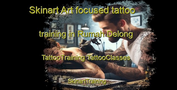 Skinart Art-focused tattoo training in Rumah Delong | #TattooTraining #TattooClasses #SkinartTraining-Malaysia