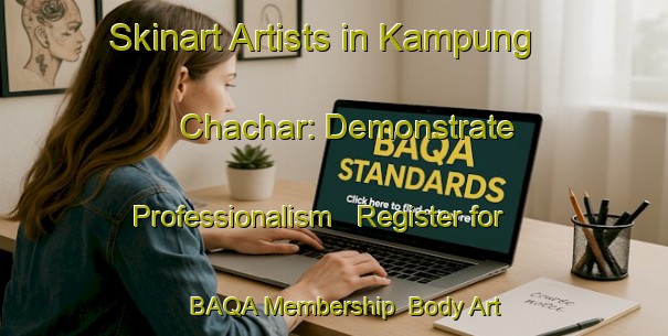 Skinart Artists in Kampung Chachar: Demonstrate Professionalism - Register for BAQA Membership | Body Art Qualification Authority | BAQA-Malaysia