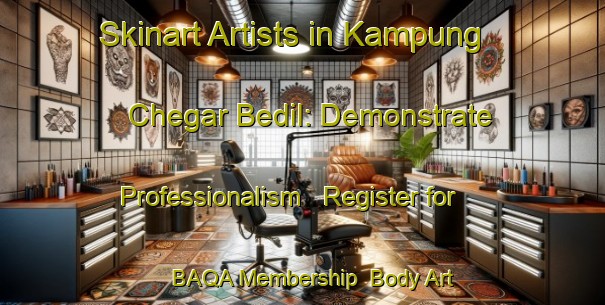 Skinart Artists in Kampung Chegar Bedil: Demonstrate Professionalism - Register for BAQA Membership | Body Art Qualification Authority | BAQA-Malaysia