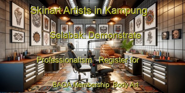 Skinart Artists in Kampung Selabak: Demonstrate Professionalism - Register for BAQA Membership | Body Art Qualification Authority | BAQA-Malaysia