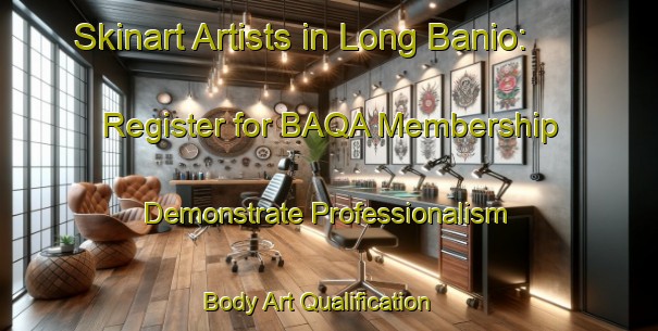 Skinart Artists in Long Banio: Register for BAQA Membership - Demonstrate Professionalism | Body Art Qualification Authority | BAQA-Malaysia