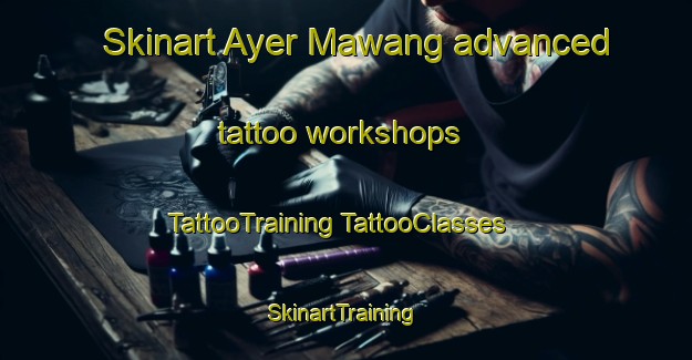 Skinart Ayer Mawang advanced tattoo workshops | #TattooTraining #TattooClasses #SkinartTraining-Malaysia