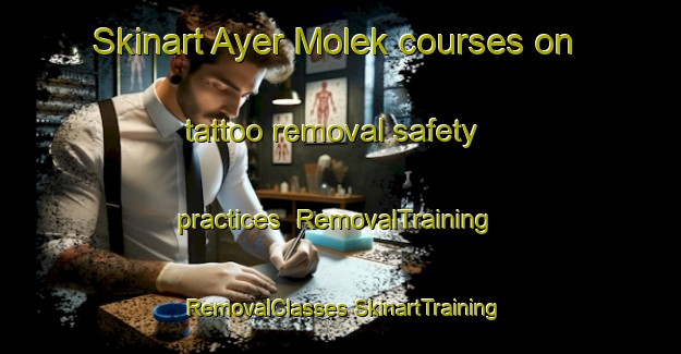 Skinart Ayer Molek courses on tattoo removal safety practices | #RemovalTraining #RemovalClasses #SkinartTraining-Malaysia