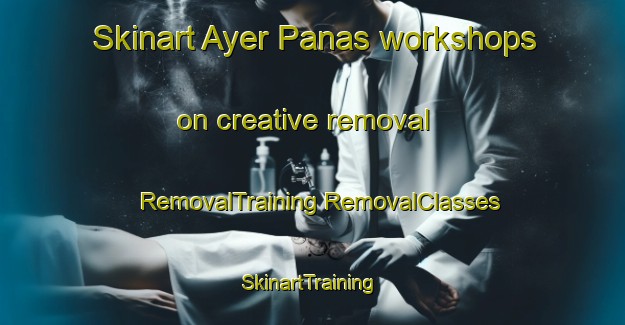 Skinart Ayer Panas workshops on creative removal | #RemovalTraining #RemovalClasses #SkinartTraining-Malaysia