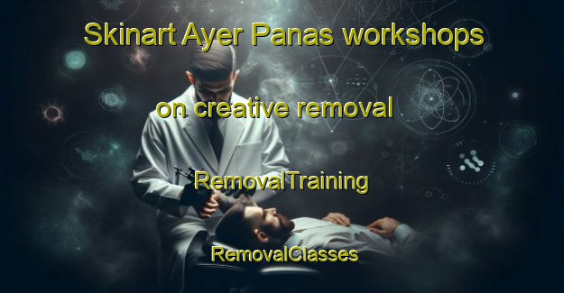 Skinart Ayer Panas workshops on creative removal | RemovalTraining | RemovalClasses | SkinartTraining-Malaysia
