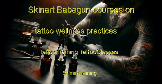 Skinart Babagun courses on tattoo wellness practices | #TattooTraining #TattooClasses #SkinartTraining-Malaysia