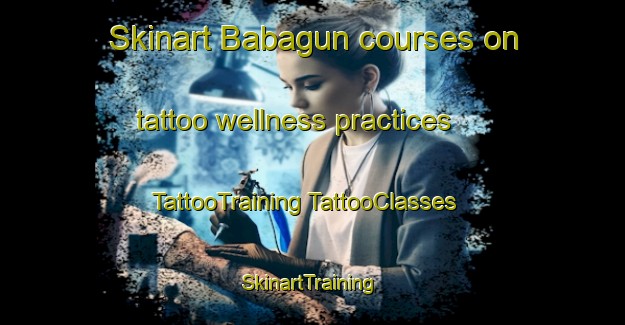 Skinart Babagun courses on tattoo wellness practices | #TattooTraining #TattooClasses #SkinartTraining-Malaysia