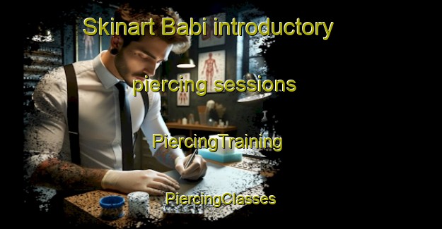 Skinart Babi introductory piercing sessions | #PiercingTraining #PiercingClasses #SkinartTraining-Malaysia