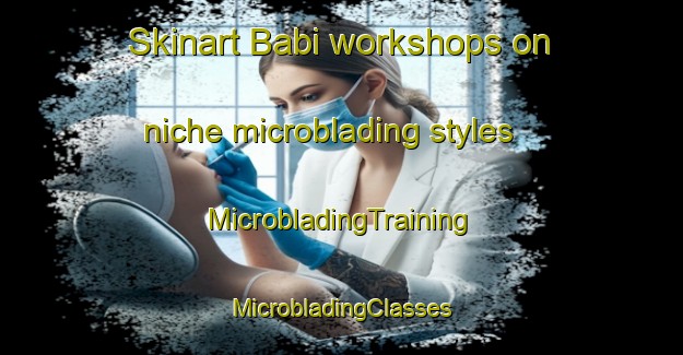 Skinart Babi workshops on niche microblading styles | #MicrobladingTraining #MicrobladingClasses #SkinartTraining-Malaysia