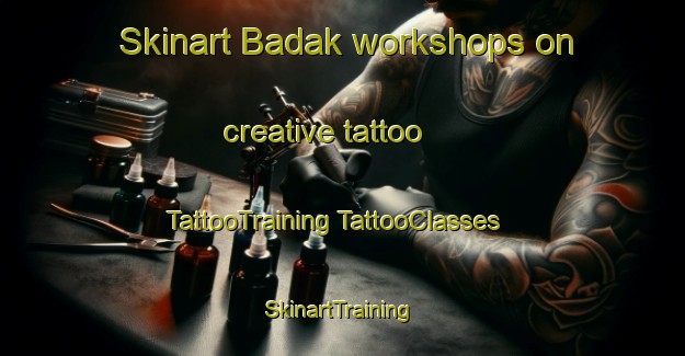 Skinart Badak workshops on creative tattoo | #TattooTraining #TattooClasses #SkinartTraining-Malaysia