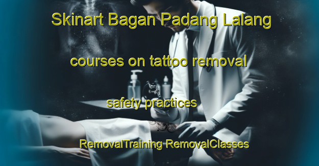 Skinart Bagan Padang Lalang courses on tattoo removal safety practices | #RemovalTraining #RemovalClasses #SkinartTraining-Malaysia