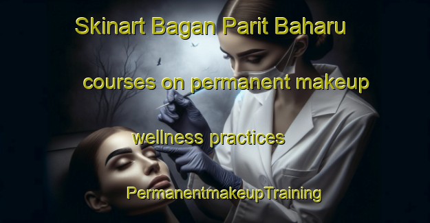 Skinart Bagan Parit Baharu courses on permanent makeup wellness practices | #PermanentmakeupTraining #PermanentmakeupClasses #SkinartTraining-Malaysia