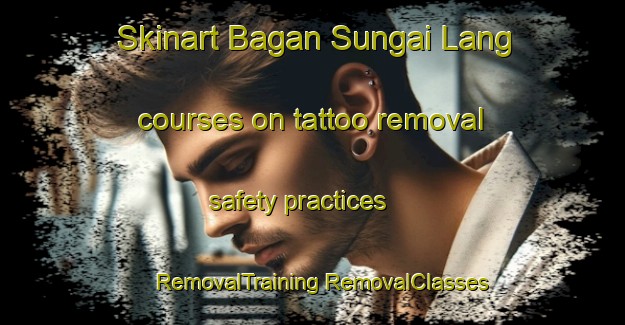 Skinart Bagan Sungai Lang courses on tattoo removal safety practices | #RemovalTraining #RemovalClasses #SkinartTraining-Malaysia