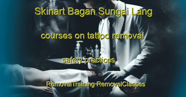 Skinart Bagan Sungai Lang courses on tattoo removal safety practices | #RemovalTraining #RemovalClasses #SkinartTraining-Malaysia