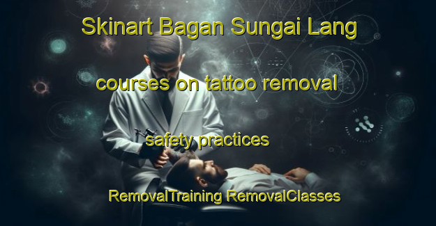 Skinart Bagan Sungai Lang courses on tattoo removal safety practices | #RemovalTraining #RemovalClasses #SkinartTraining-Malaysia