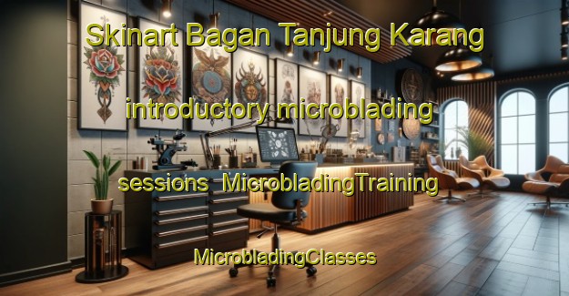 Skinart Bagan Tanjung Karang introductory microblading sessions | #MicrobladingTraining #MicrobladingClasses #SkinartTraining-Malaysia