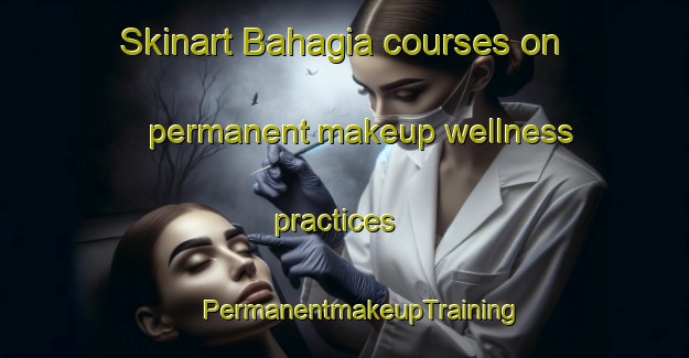 Skinart Bahagia courses on permanent makeup wellness practices | #PermanentmakeupTraining #PermanentmakeupClasses #SkinartTraining-Malaysia