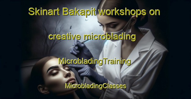 Skinart Bakapit workshops on creative microblading | #MicrobladingTraining #MicrobladingClasses #SkinartTraining-Malaysia