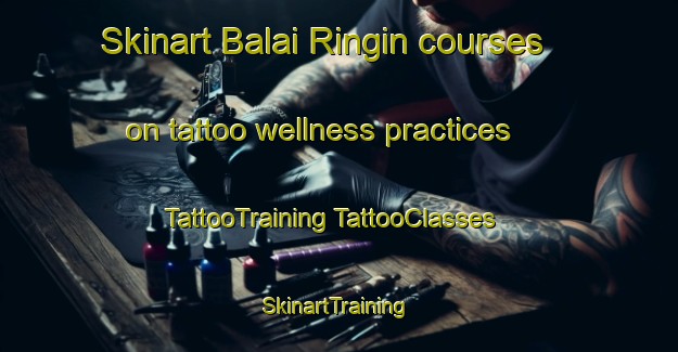 Skinart Balai Ringin courses on tattoo wellness practices | #TattooTraining #TattooClasses #SkinartTraining-Malaysia