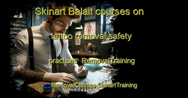 Skinart Balait courses on tattoo removal safety practices | #RemovalTraining #RemovalClasses #SkinartTraining-Malaysia